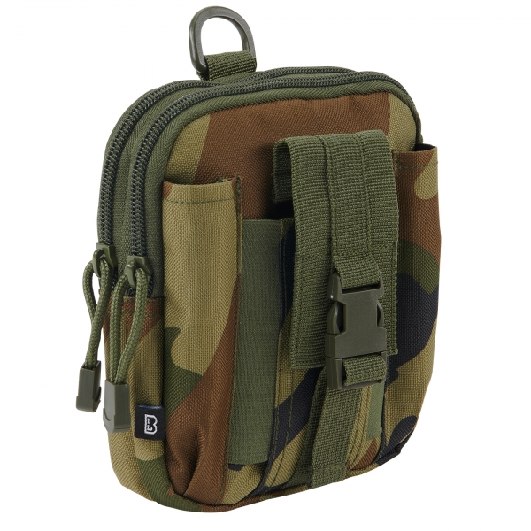 Molle functionele tas woodland