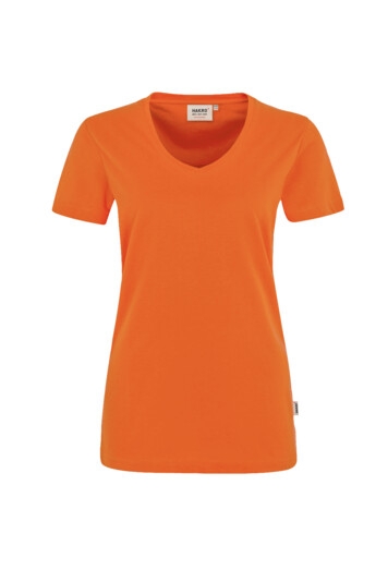 Dames T-shirt met V-hals