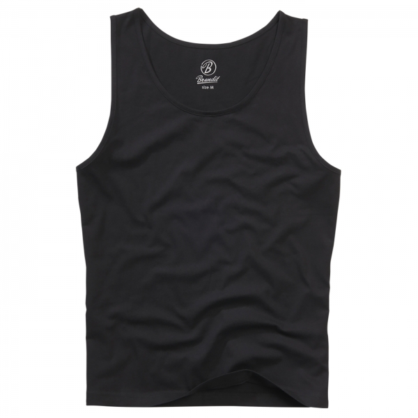 Tanktop / Onderhemd zwart