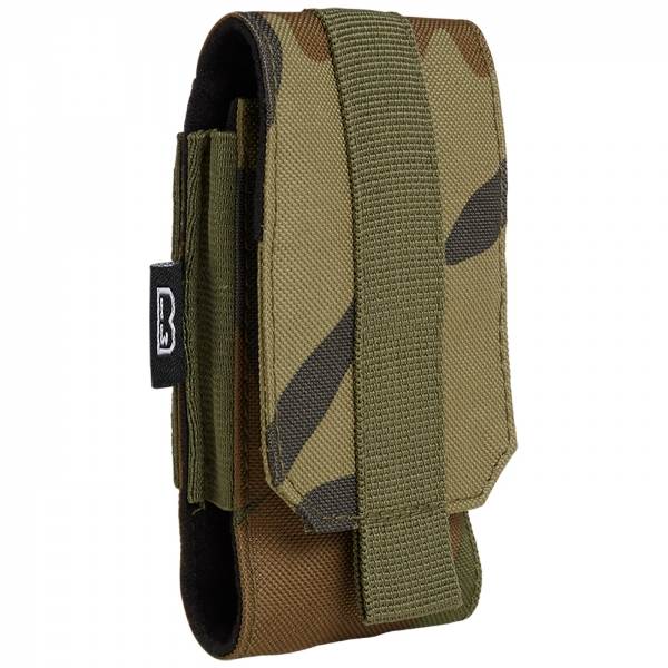 Molle mobiele telefoonhoes klein woodland