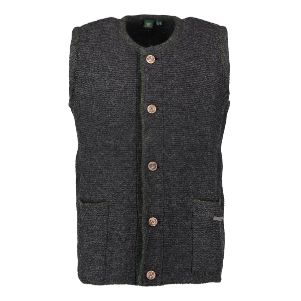 Gebreid vest