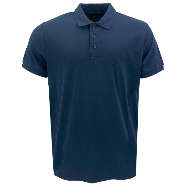 Poloshirt Prime donkerblauw