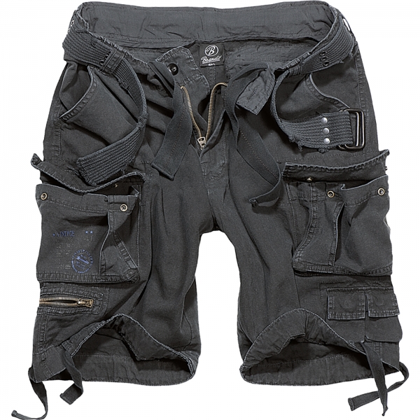 Cargo shorts zwart