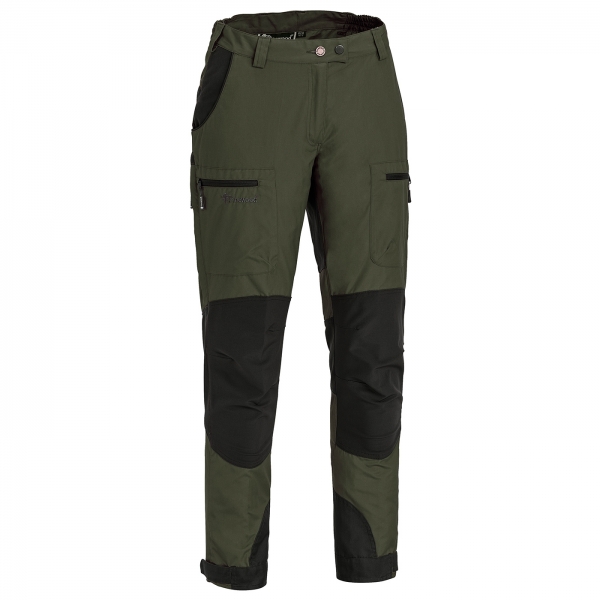 Dames Broek Caribou groen/zwart