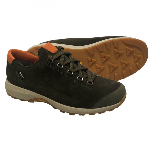 Casual schoen Bali MTX Suède groen/oranje