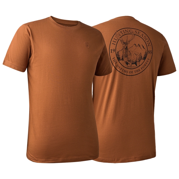 Easton oranje T-shirt