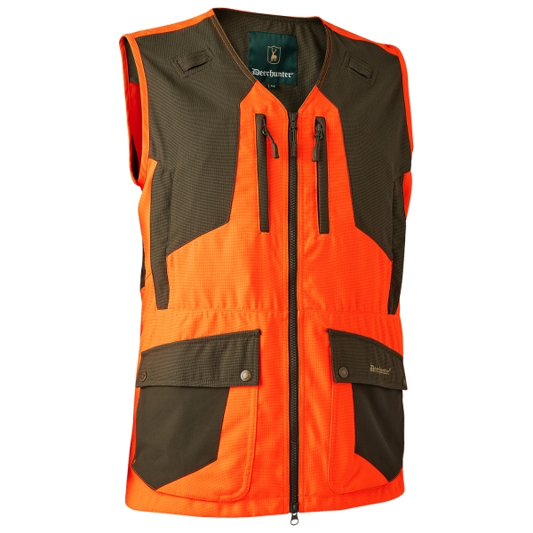 Vest Strike Extreem oranje/olijf