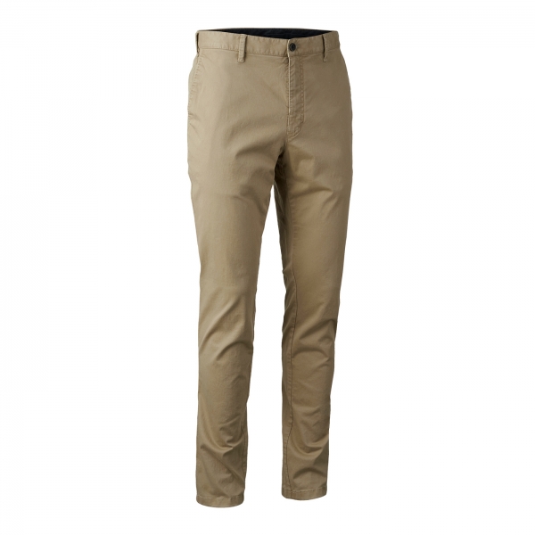 Chino broek casual beige