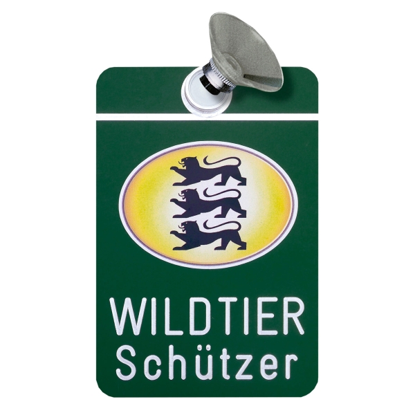 Autobord Wildlife Conservationist Baden-Würtemberg