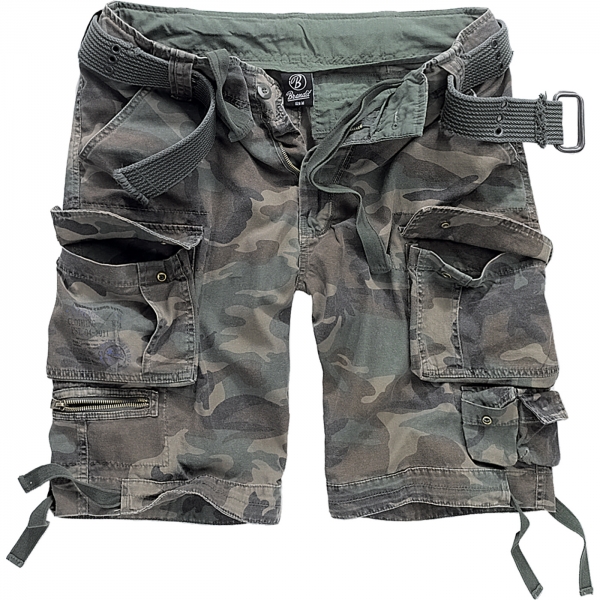 Cargo shorts woodland