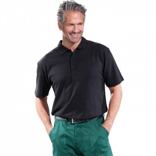 Poloshirt zwart