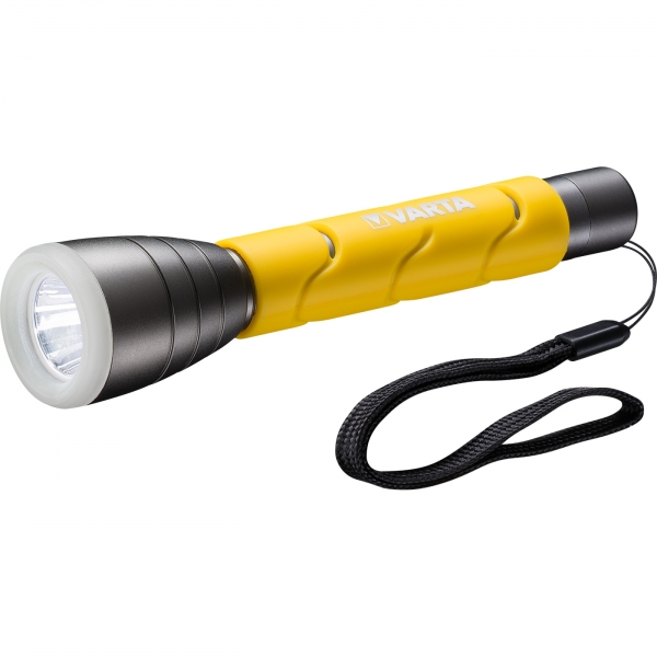 LED Buitensport Zaklamp Geel