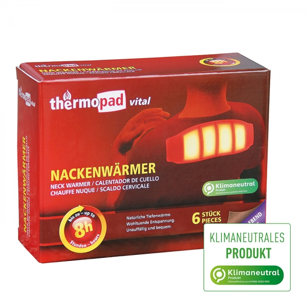 Nekwarmer Doos van 6