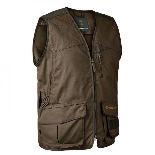 Vest Reims bruin