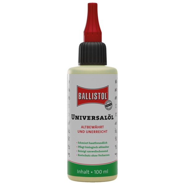 Wapen- en universele olie met doseertip 100ml