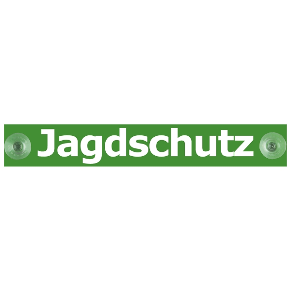 Beschermingsbord voor de jacht