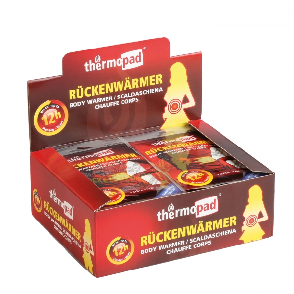 Rugverwarmer Doos van 30