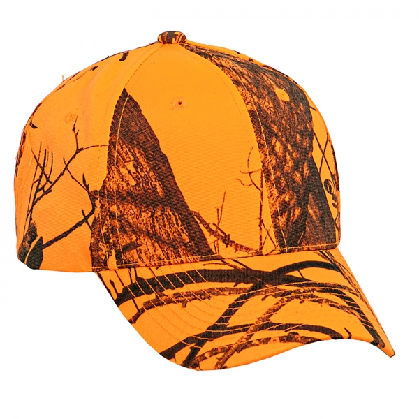 Pet Mossy Oak oranje/bruin/olijf