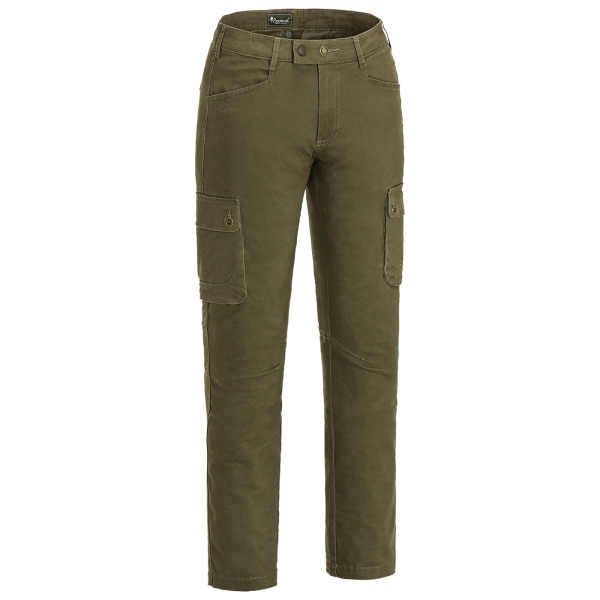 Dames Broek Serengeti olijf