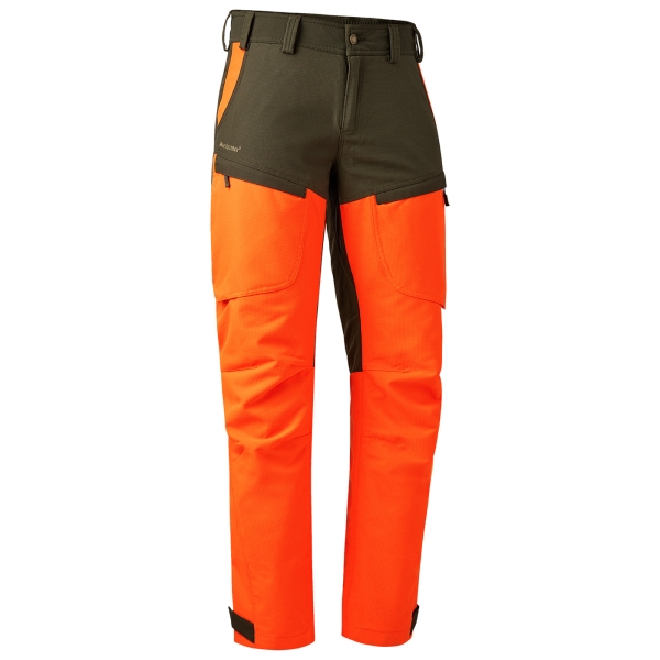 Strike Extreme broek met oranje/olijfkleurig membraan