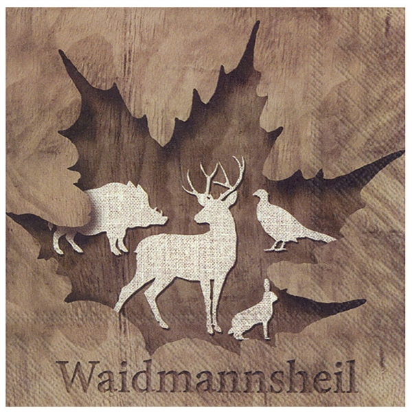 Waidmannsheil servetten