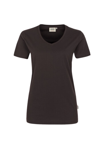 Dames T-shirt met V-hals