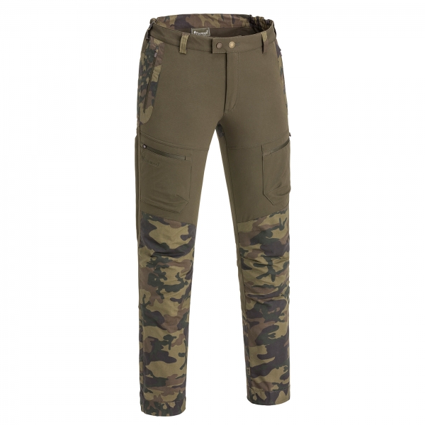 Outdoor Broek Finnveden Hybrid olijf camo