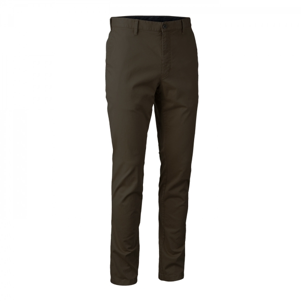 Chino broek casual bruin