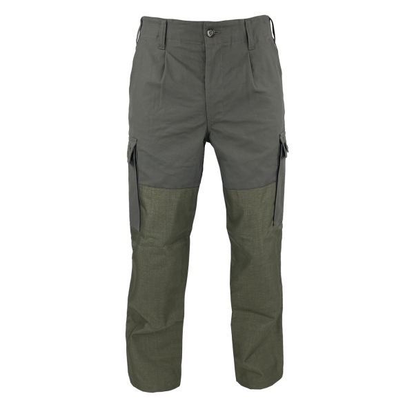 BW broek met Cordura olijf