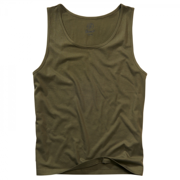 Tanktop / Onderhemd olijf