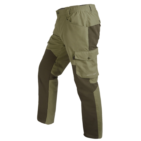 Broek met Cordura riet/bruin