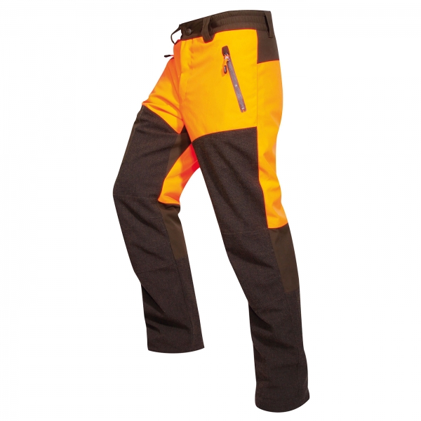 Broek Kernig-T olijf/oranje