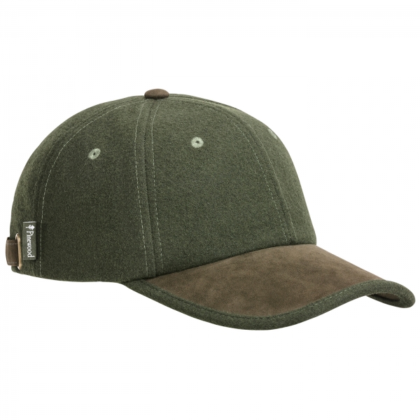 Cap Edmonton exclusief olijf/bruin