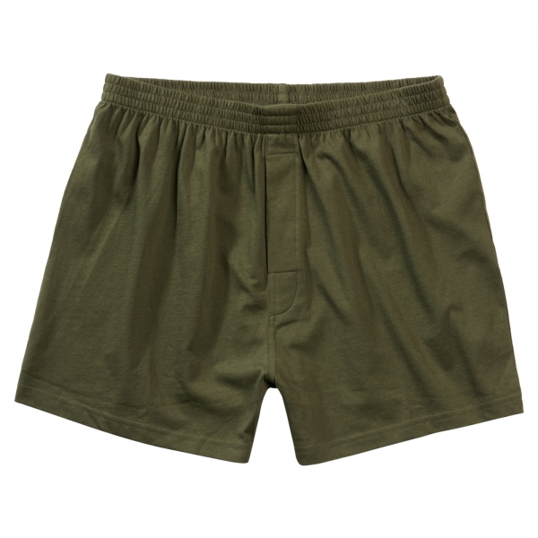 Boxershort olijf