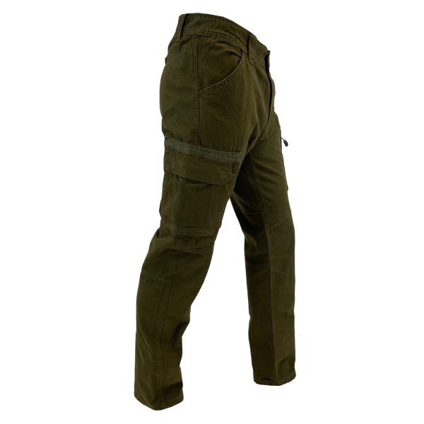 Outdoor broek olijf