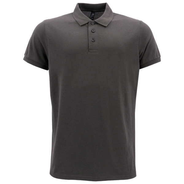 Poloshirt Prime donkergrijs