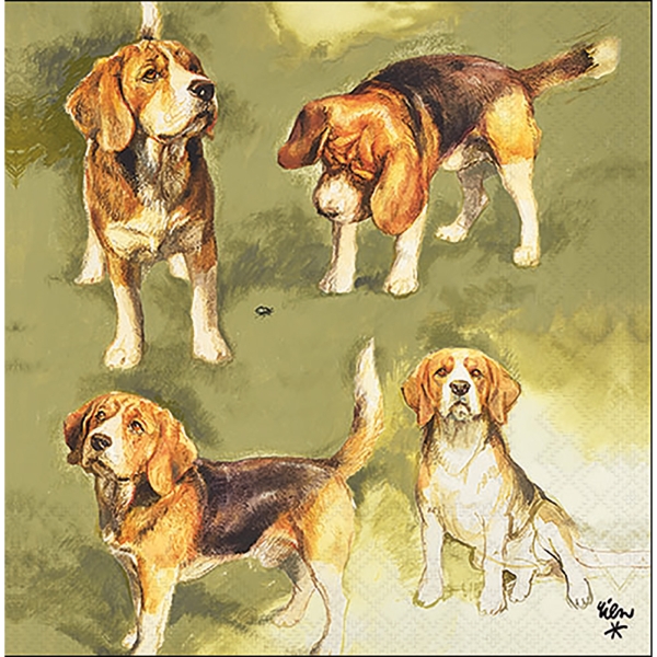 Servetten Beagles