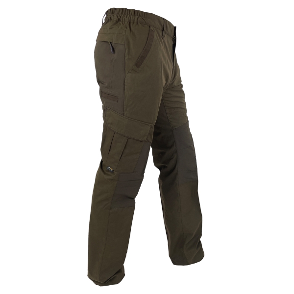 Broek met Cordura stretchmodder