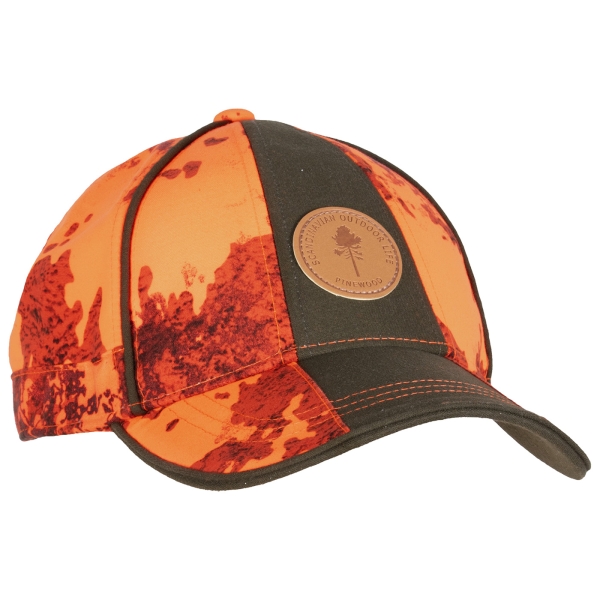 Pet Furudal Jagers oranje camo/olijf