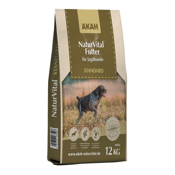 Natur Vital Standaard hondenvoer 12kg