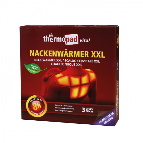 Nekwarmer XXL Doos van 3