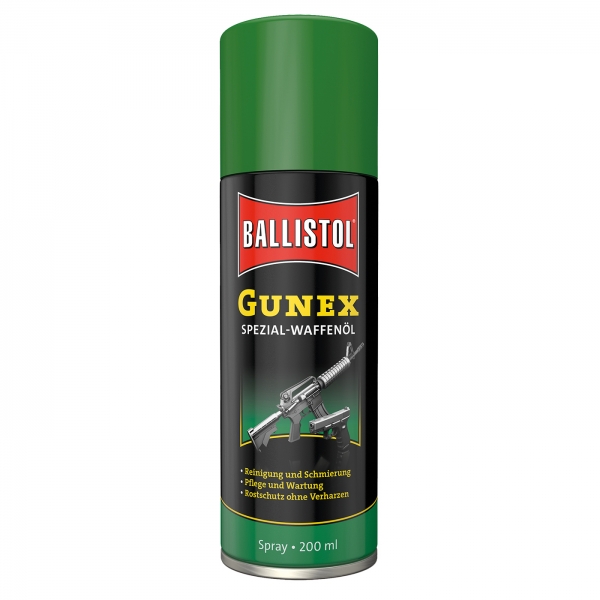 Gunex pistoololie 200 ml