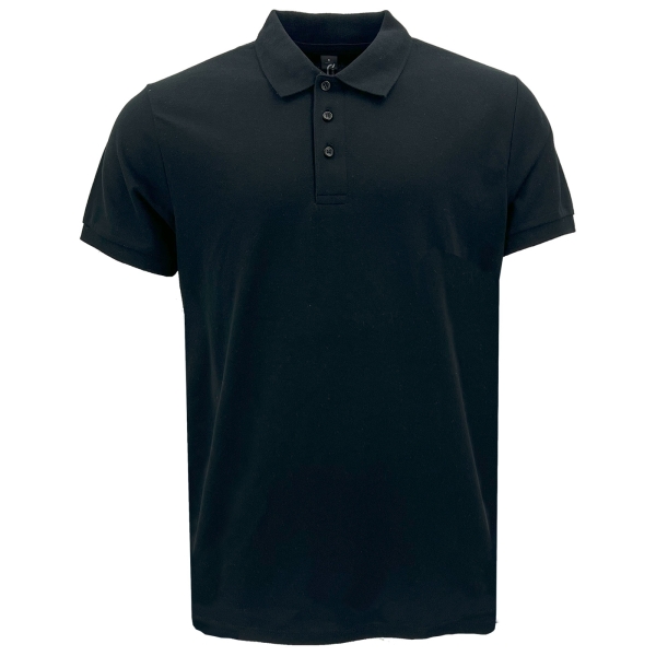 Poloshirt Prime zwart