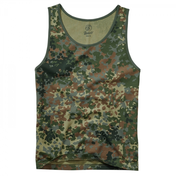 Tanktop / Onderhemd camouflage