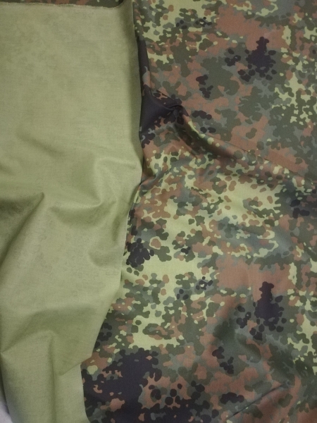 Flecktarn per meter