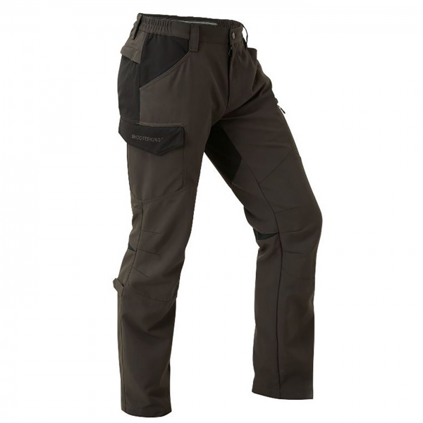 Cordura Broek Active Lite bruin/olijf/zwart