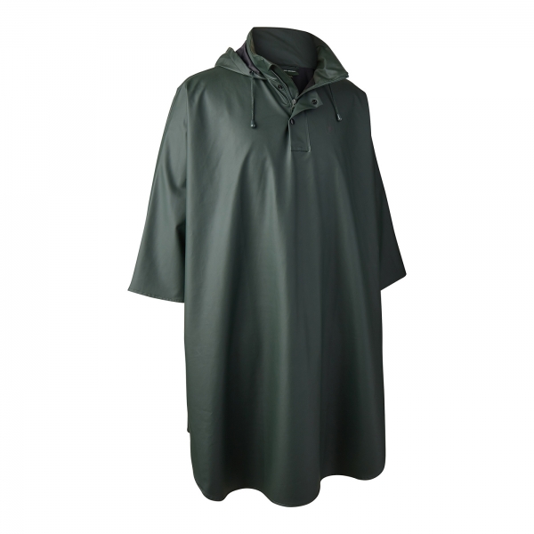 Regenponcho Nordmann olijf