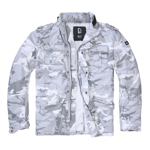 Winterjas Britannia blizzard camo