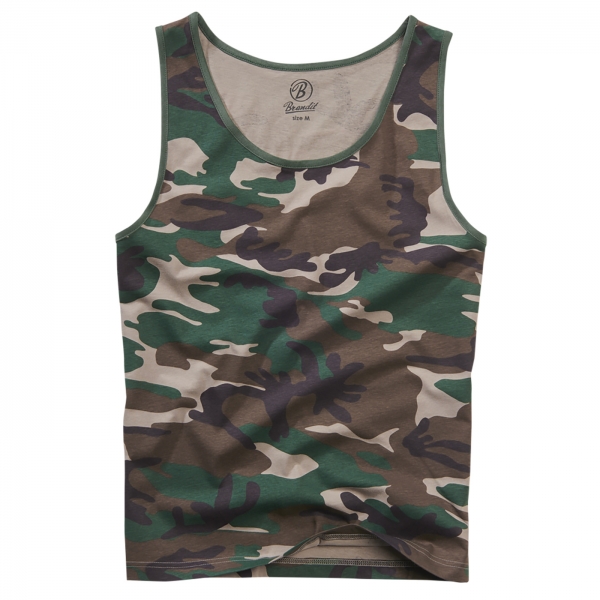 Tanktop / Onderhemd woodland