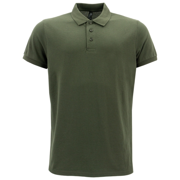 Poloshirt Prime olijf